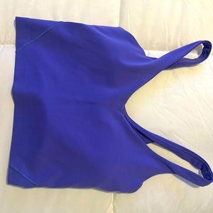 Lululemon align tank charged indigo size 2